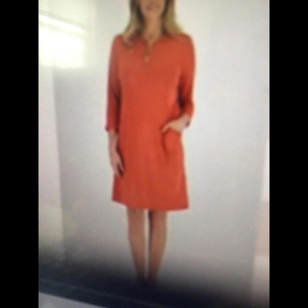 Modern soul nourish knit 1/4 zip dress, clay, xxs,